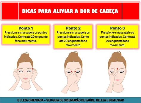 Como Aliviar A Dor De Cabeça