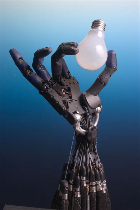 Dexterous Hand: An Ultrasensitive New Robotic Hand With A Sense Of Touch