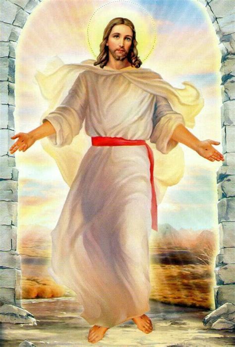 Beautiful Jesus Christ Portrait Glossy Poster Picture Banner Lord ...