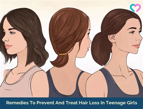 Hair Loss In Teenage Girls: 11 Causes, Prevention And Treatment