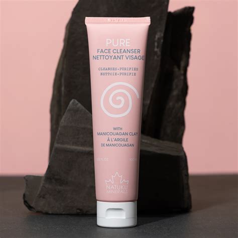 PURE | Manicouagan clay facial cleanser
