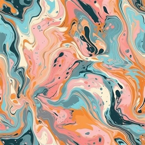 Premium AI Image | A organize made through the liquid inquisitively ...