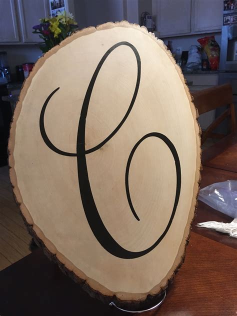 Custom Wood Slice - Etsy