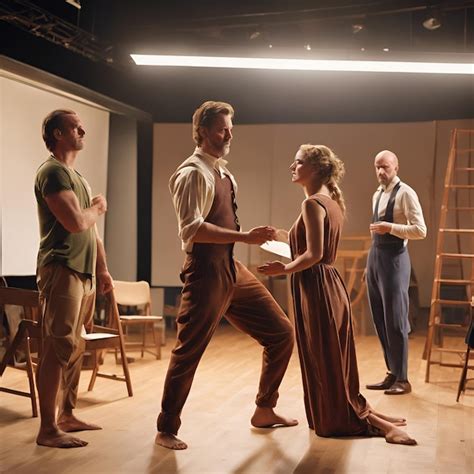 theatrical performance work pictures