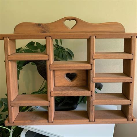 Curio Shelf - Etsy