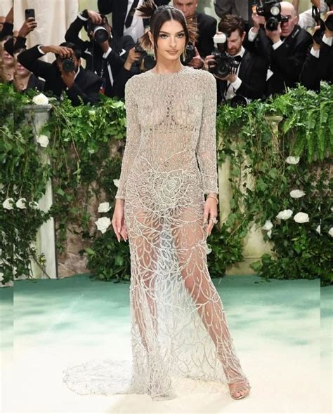 Barely there yet so loud! The naked dress on these fashion girlies didn