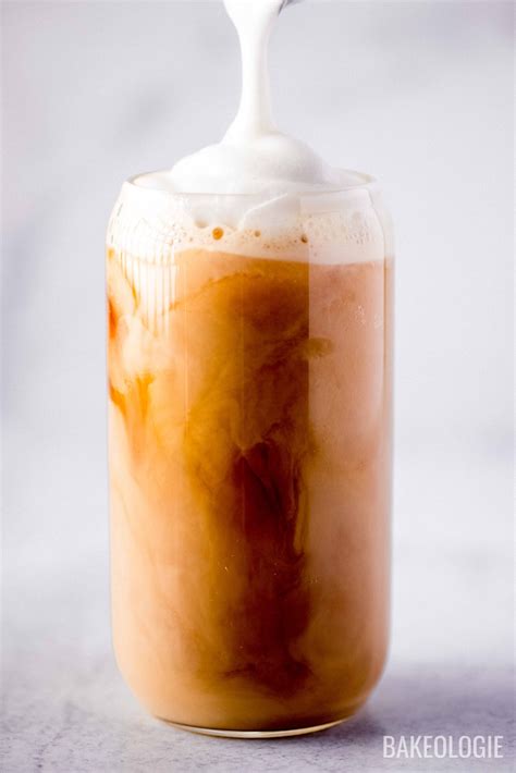 how to make sweet cream cold foam