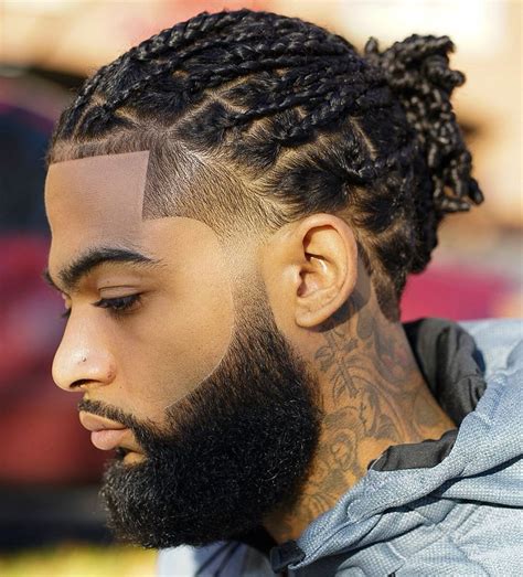 Male Braids Hairstyles 2020 Long Hair