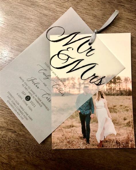 Make Your DIY Wedding Invitations with 18 Best Ideas & Tips