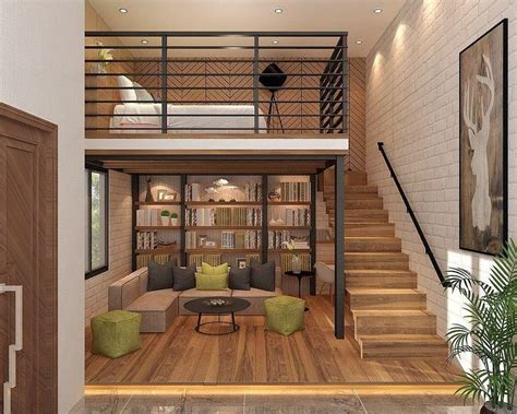 mezzanine floor designs  home maximizing space  style dwello