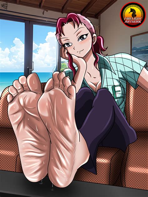 One Piece Bellemere Sweaty Feet by FirelightArtwork1 on DeviantArt
