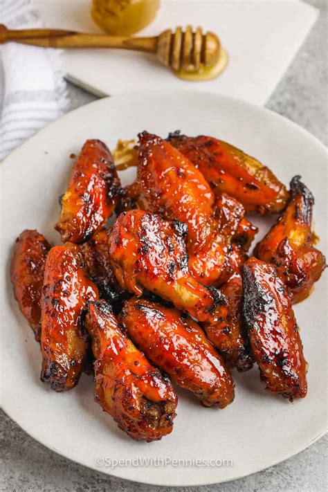 how to barbecue chicken wings 9