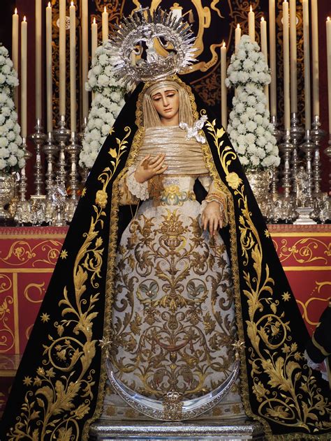 Virgen de la Victoria. Hermandad de las Cigarreras (Sevilla