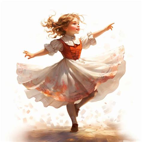 vicky  magical dancer short bedtime story fairylandocom