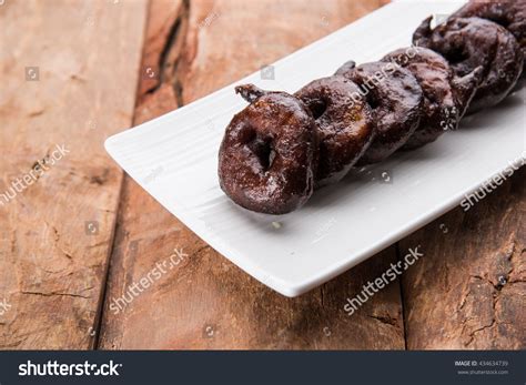 Indian Sweet Khoya Jalebi Jilbi Served Stock Photo 434634739 | Shutterstock
