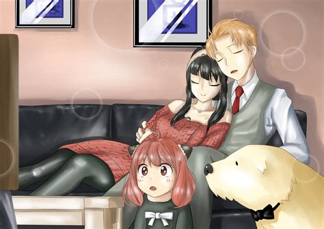 Spy X Family HD, Yor Forger, Anya Forger, Bond (Spy x Family), Loid 