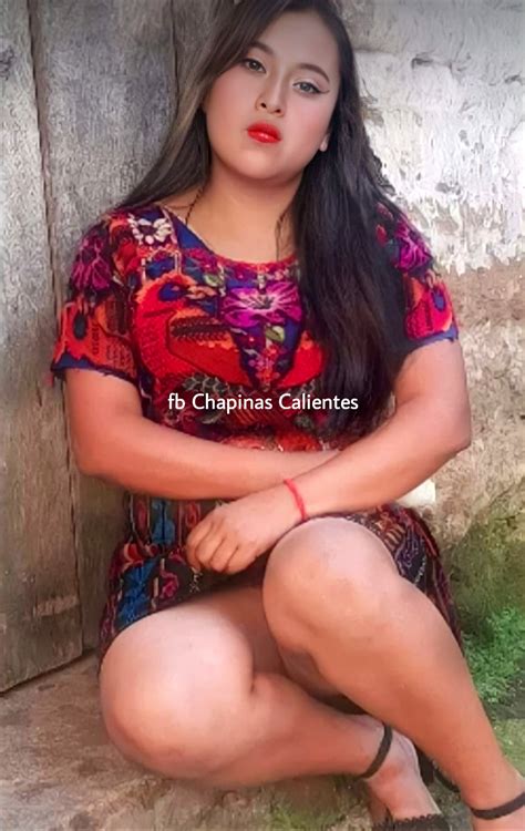 Chapina con su linda mirada con corte