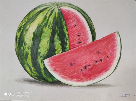 watermelon draw easy 6