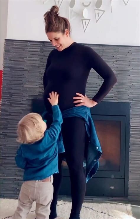 Missy Peregrym and Husband Tom Oakley Expecting Second Baby Together