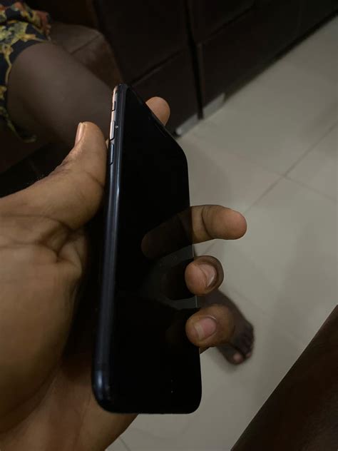 A Month Extra Clean Used Black Iphone 7 32gig For Sale - Phone/Internet Market - Nigeria