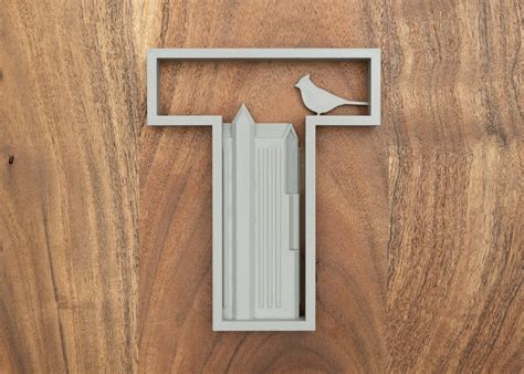 St. Louis Landmark Art 3D Printed Art 3D Home Decor STL St - Etsy