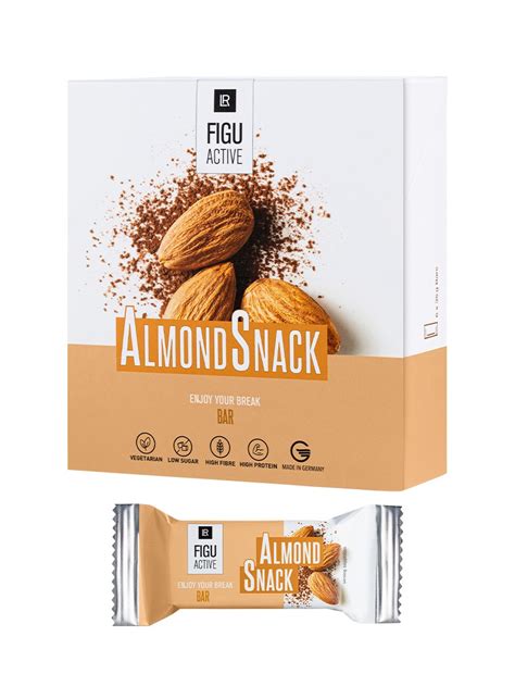 LR FIGUACTIVE Snack Bar med Mandler - Plejeprodukter.dk