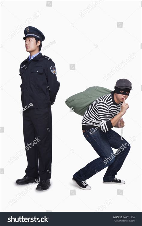 Police And Thief. Stock Photo 144611936 : Shutterstock