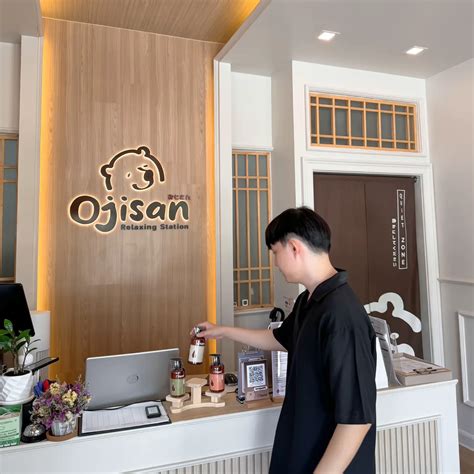 Cute massage parlor on the side, Japanese style relaxing place