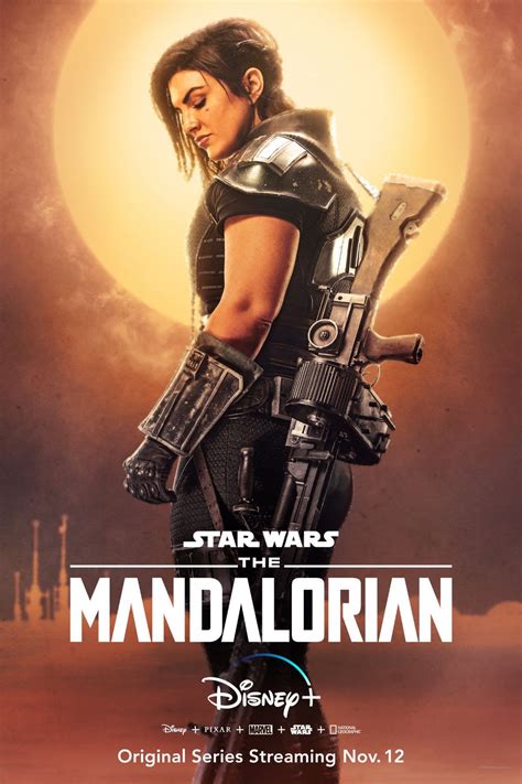 GINA CARANO – The Mandalorian Poster and Trailer – HawtCelebs