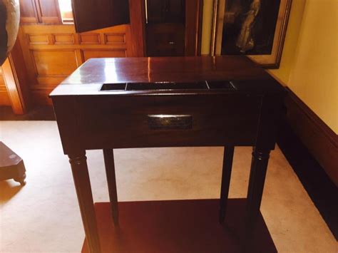 Congressional Desk from Federal Hall | Seward House Museum