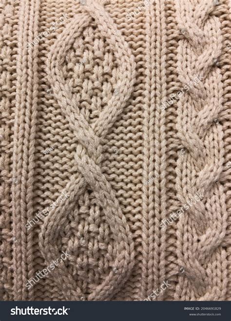 knitted texture background knitting pattern wool stock photo