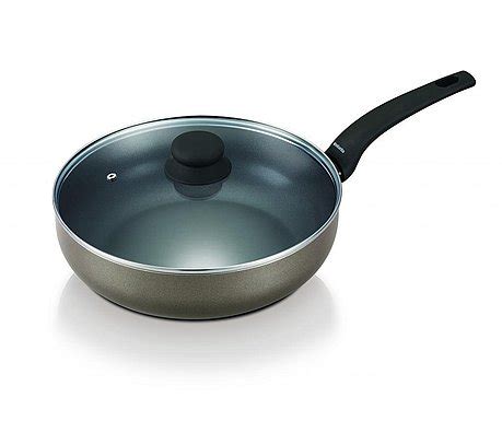 Дълбок тиган с капак 28 cm - Vivre