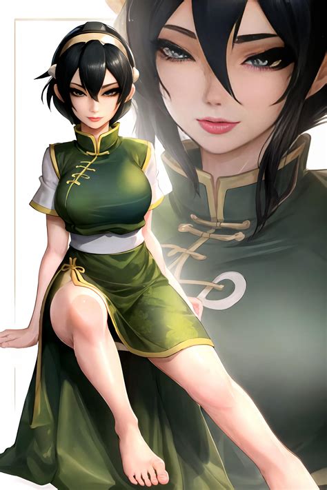 Toph Beifong by AI-SamaSD on DeviantArt