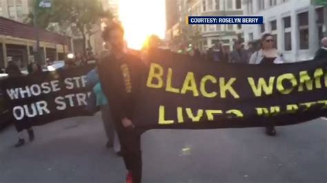 Activists in Oakland hold demonstration against night time ban on ...