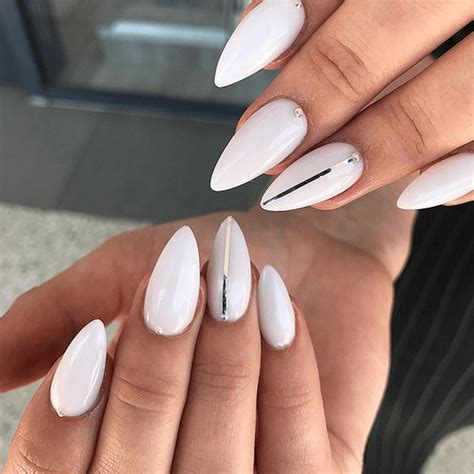 pointy nails