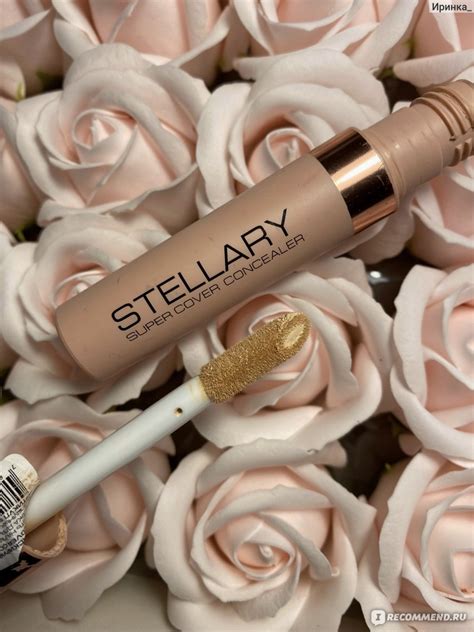 Консилер STELLARY SUPER COVER CONCEALER - «Оттенок 01 MILKY BEIGE ...