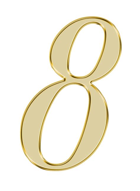 Number 08 Pictures