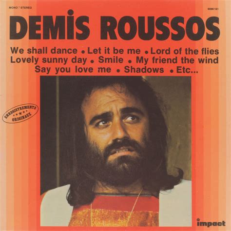 Demis Roussos – Demis Roussos (1976, Vinyl) - Discogs