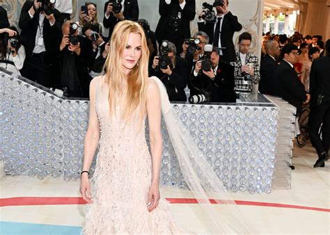 Nicole Kidman Revives One Very Famous Chanel Look for the 2023 Met Gala