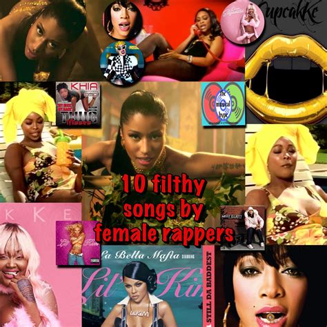 10 Filthy Songs by Female Rappers | Playlist 🎧