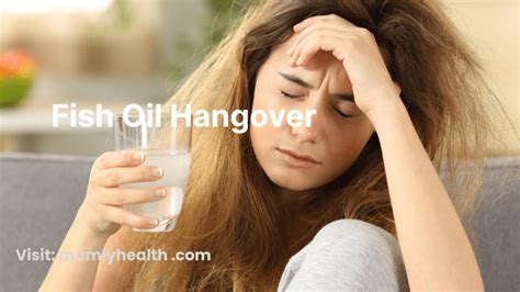 The Hangover Cure You Never Knew About: Fish Oil