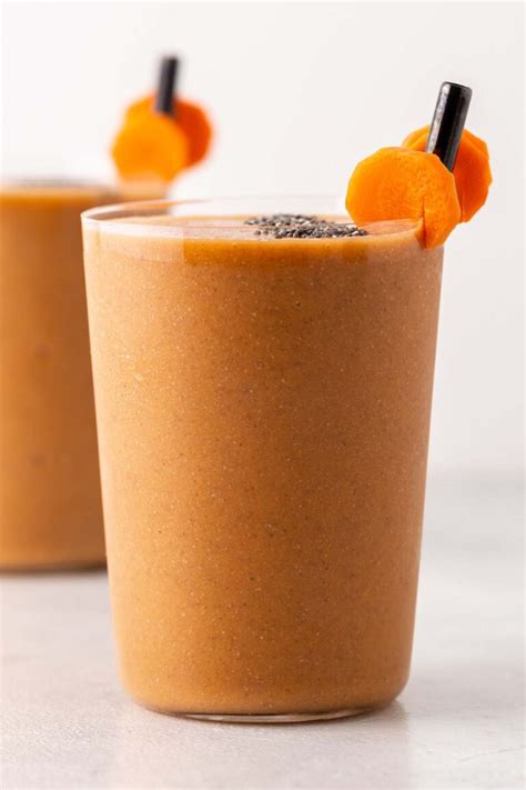 Carrot Smoothie - Smoothies and Shakes