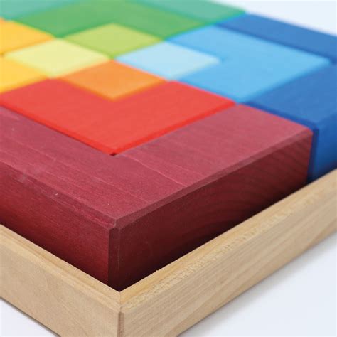 Creative Puzzle Square: Large – Geppetto's Toy Box