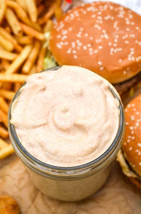 Big Mac Sauce Recipe (McDonald's Copycat) - 4 Sons 'R' Us