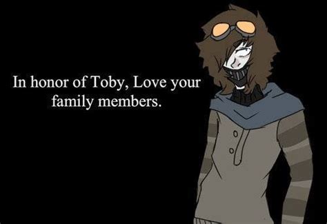 Creepypasta Ticci Toby Quotes. QuotesGram