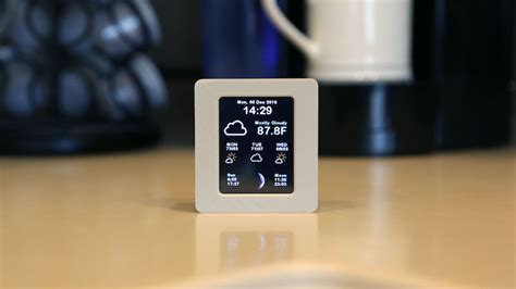 DIY fully-featured weather station is a perfect desk or wall accessory