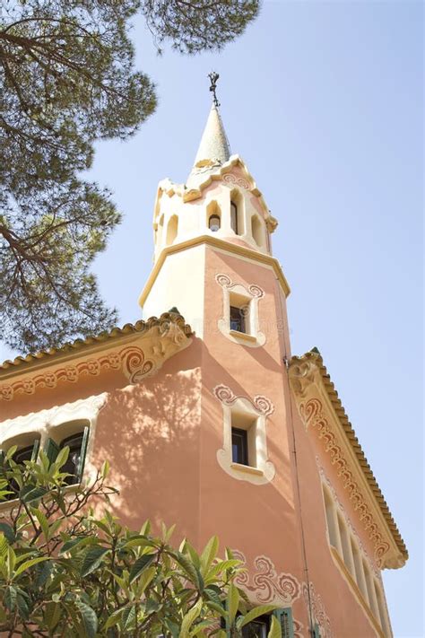 Antonio Gaudi`s House Museum Stock Photo - Image of nouveau, ceramic ...