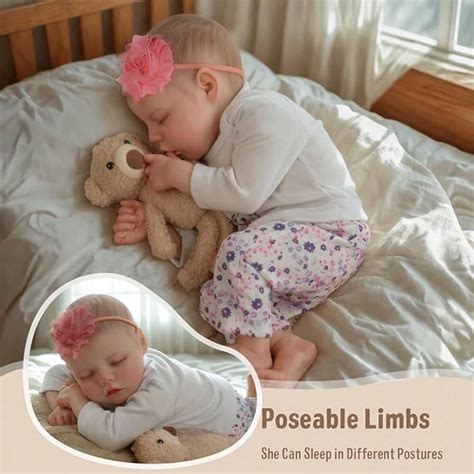 Muñecas bebés Reborn realistas - Muñecas bebé Body suave Recién nacido