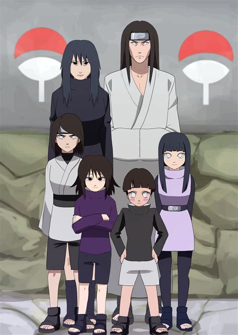 Hyuga-Uchiha Family by MikaChanArts on DeviantArt