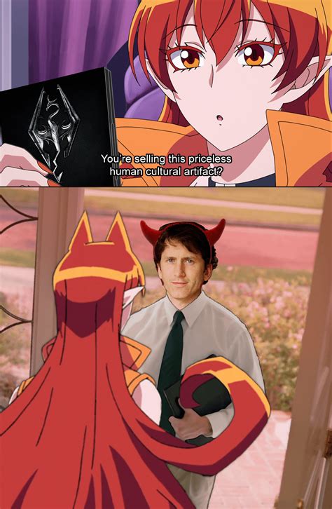 a demon deals with the devil : r/Animemes